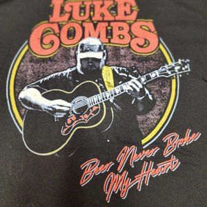 Luke Combs "Beer Never Broke My Hearts - Tour 2019 (Vintage)